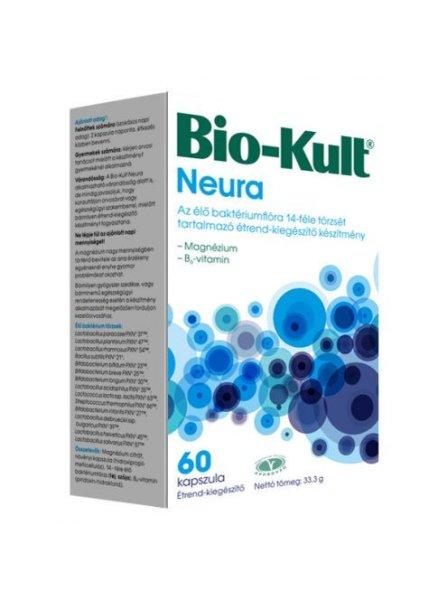 BIO-KULT NEURA KAPSZULA +MG +B6-VITAMIN