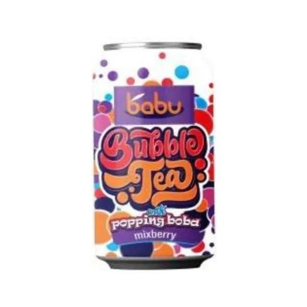 BABU BUBBLE TEA MIXBERRY 315ML