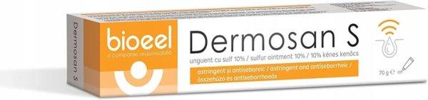 Bioeel dermosan s (sulfur10%) kénes kenőcs 70 g