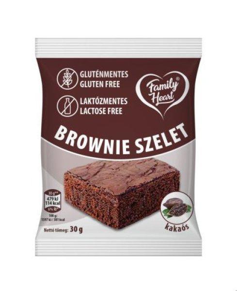 FAMILY HEART BROWNIE SZELET KAKAÓS