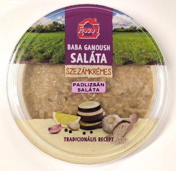 Fanan baba ganoush-szezámkrémes padlizsánsaláta 200 g