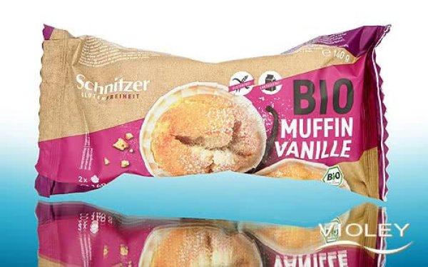 SCHNITZER BIO MUFFIN VANÍLIÁS GM. 140G