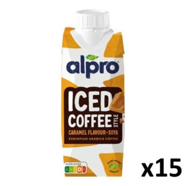 ALPRO KÁVÉ SZÓJAITALLAL KARAMELL 250ML