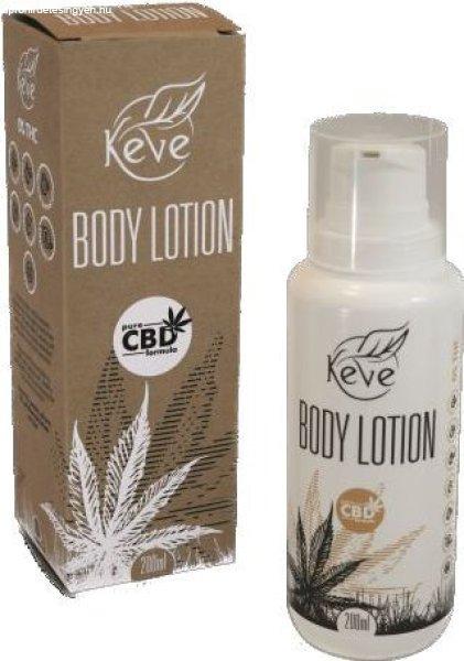 KEVE CBD TESTÁPOLÓ 200ML