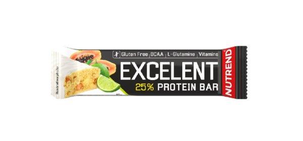 NUTREND EXCELENT PR. BAR LIME-PAPAYA