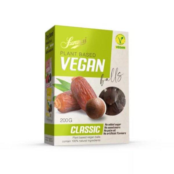 Szerencsi vegan balls datolya golyó classic 200 g