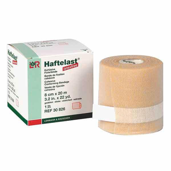 LOHMANN & RAUSCHER Haftelast Öntapadó Kötésrögzítő Pólya 8 cm x 20 m
Bézs