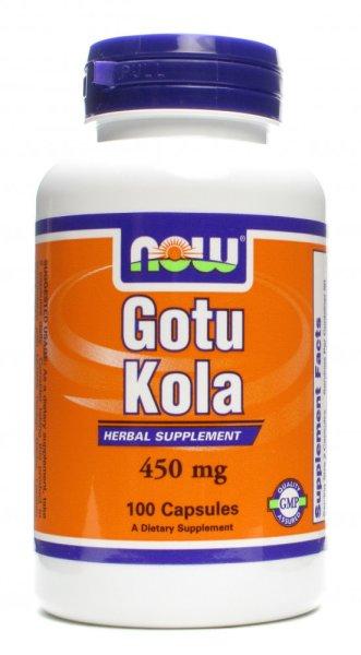 Now Gotu Kola Kapszula 100 db