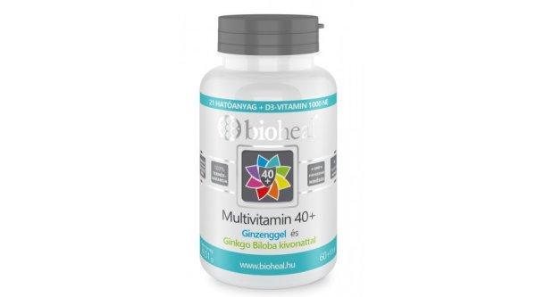 Bioheal multivitamin 40+ 70 db