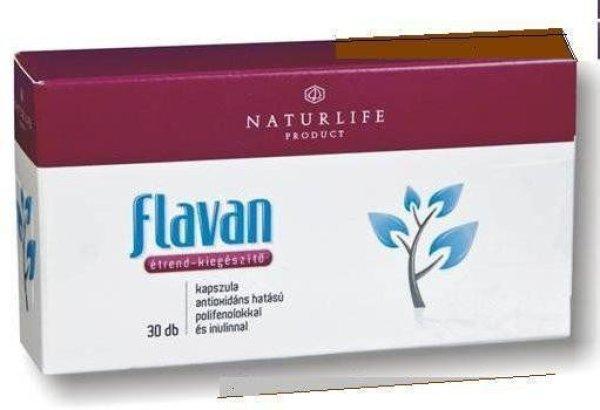 Flavan Naturlife Kapszula 60 db