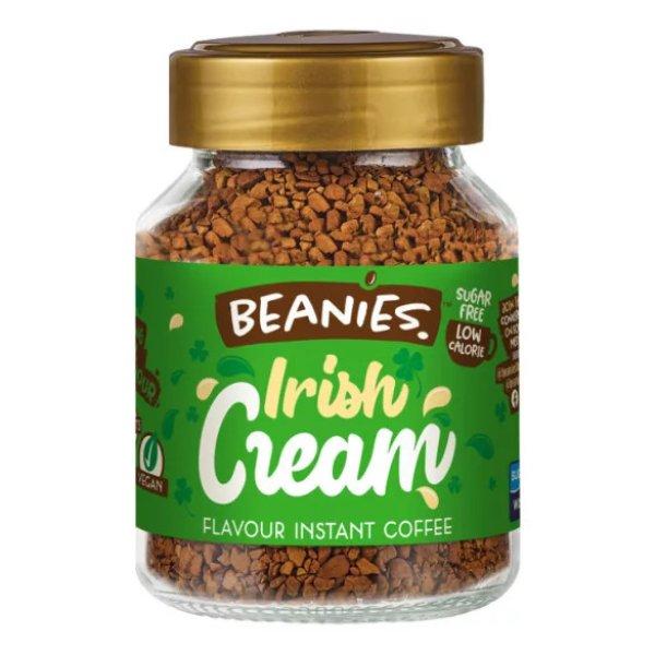 Beanies instant kávé ír krémlikőr ízű 50 g 50 g