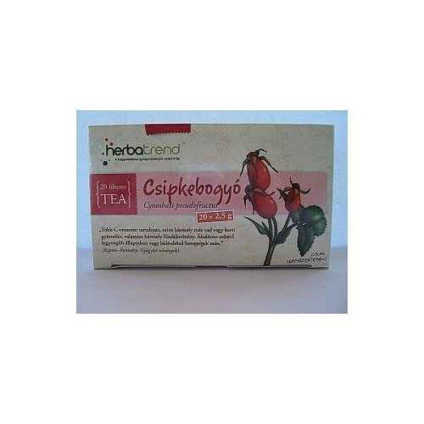 Herbatrend Csipkebogyó Filteres Tea 20 filter