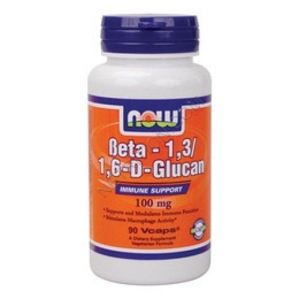 Now beta 1,3/l6d glucan kapszula 100mg 90 db