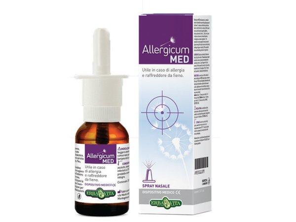 Natur Tanya® E. Allergicum MED Orrspray - Allergiák és szénanátha
kezelésére alkalmas, Orvostechnikai eszköz