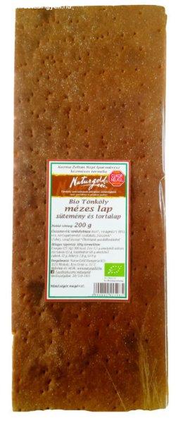 Naturgold bio tönköly mézes lap 200 g