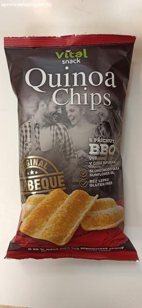 Vital Snack quinoa chips bbq ízű 60 g