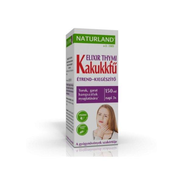 NATURLAND KAKUKKFŰ SZIRUP 150 ml