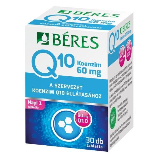 BÉRES Q10 60MG KAPSZULA 30 db