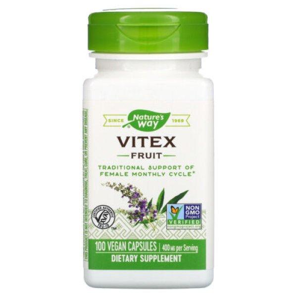 NATURES WAY VITEX KAPSZULA 100 DB