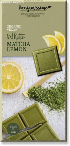 BENJAMISSIMO BIO CSOKI MATCHA LEMON GM.