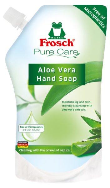 FROSCH FOLY. SZAPPAN UTÁNT. ALOE 500 ml