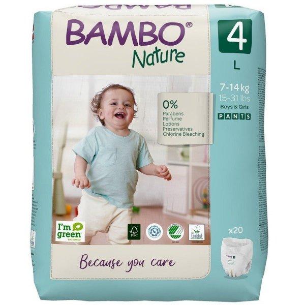 BAMBO PANTS 4 NADRÁGPELENKA 20 db