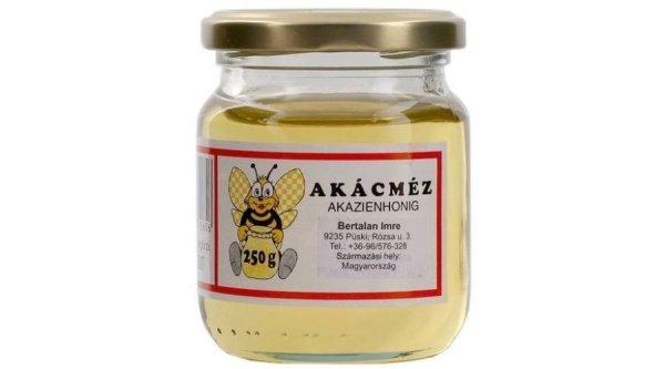 Bertalan akácméz 250 g