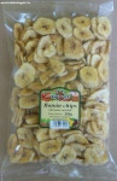 Naturfood banán chips 200 g