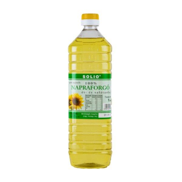 Solio napraforgó étolaj 1000 ml