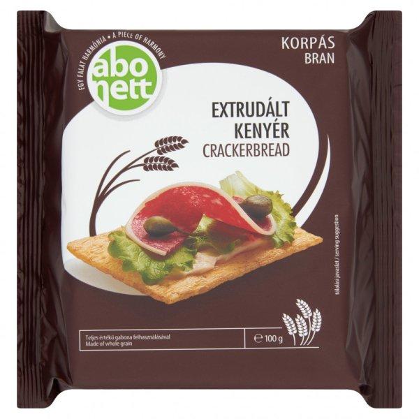 Abonett extrudált kenyér korpás 100 g