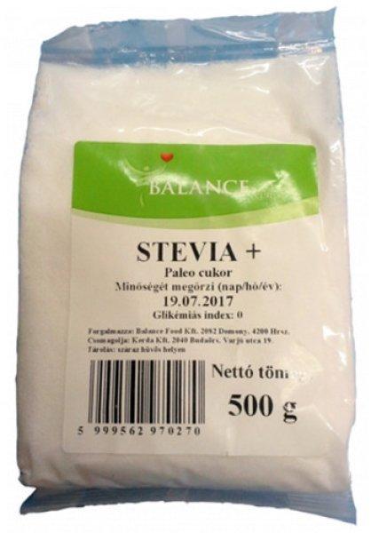 Balance food stevia plus (tasakos) 500 g