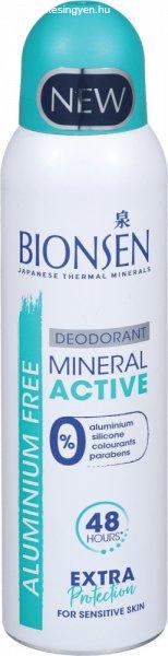 BIONSEN DEO MINERAL ACTIVE SPRAY 150 ml