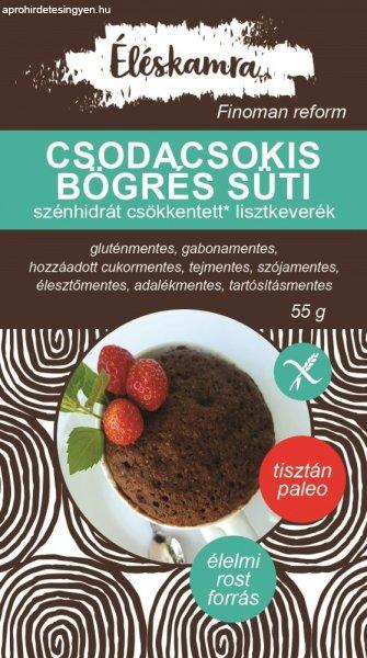 Paleolit Éléskamra csodacsokis paleo bögrés süti lisztkeveré 55 g