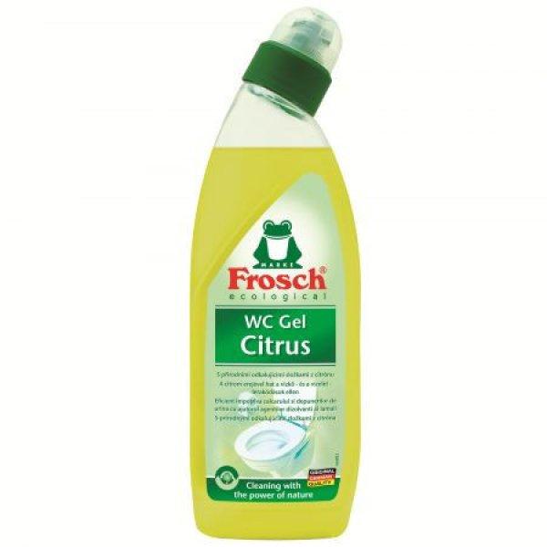 Frosch wc tisztító gél citromos 750 ml