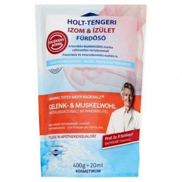 Salthouse holt-tengeri fürdősó izom-ízület 400 g+20 ml 420 g