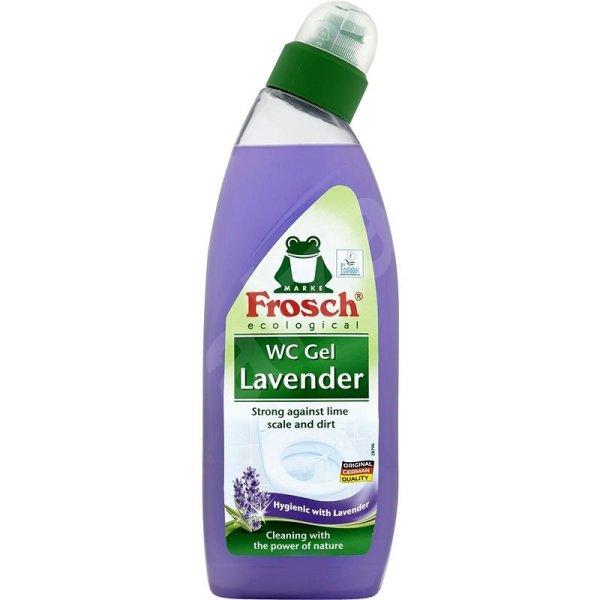 Frosch wc tisztító gél levendulás 750 ml