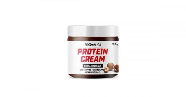 BiotechUSA Protein Cream 400g kakaó-mogyoró