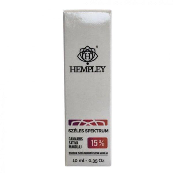 Hempley CBD olaj 15% 10 ml