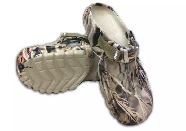 Max4 Camouflage Fishing Slippers papucs 45-ös (Cam-Max45)