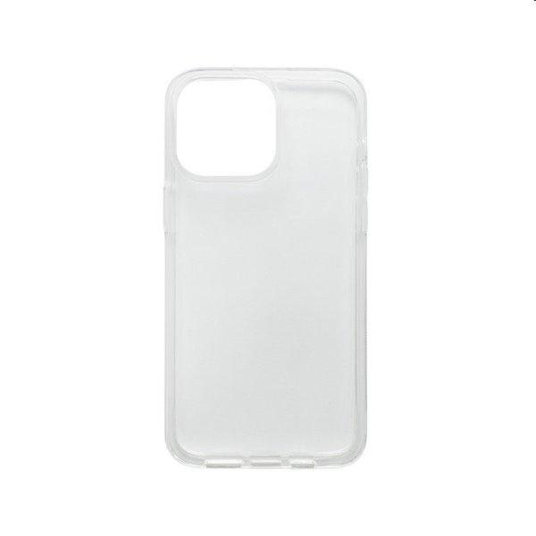 MobilNET Silicone case for Apple iPhone 16 Pro Max, transparent (moist)