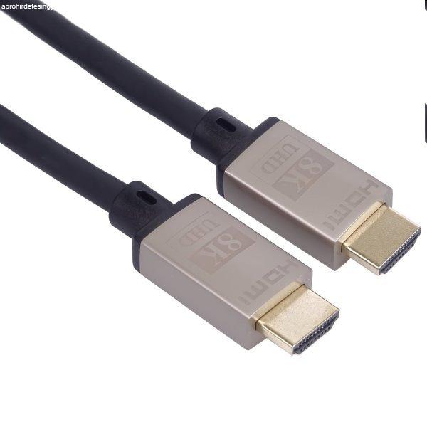 PremiumCord HDMI 2.1 High Speed kábel, 0.5m