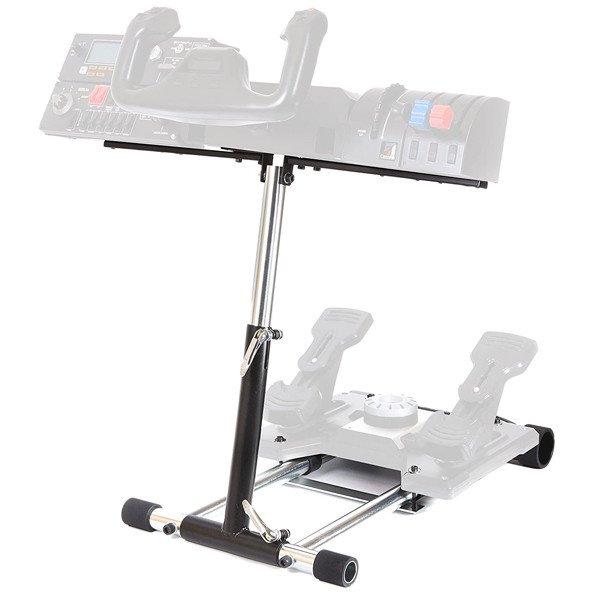 Wheel Stand Pro DELUXE V2, állvány vezérlőkar és pedálok számára Saitek
Pro Rudder, Pro Flight Yoke System