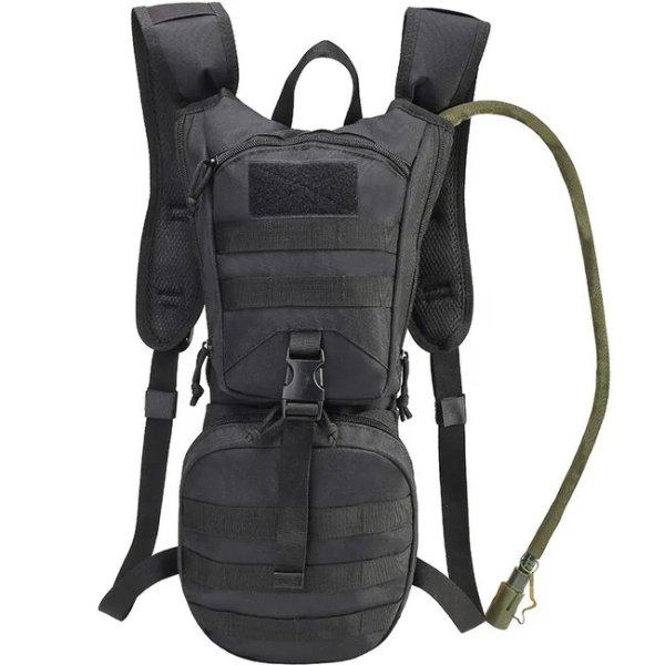 Dragowa Tactical hydrovak 2 - 3.5L, fekete