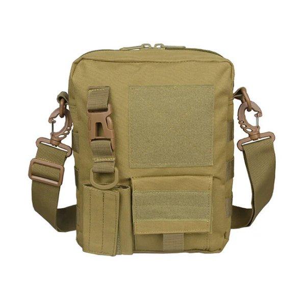 Dragowa Tactical válltáska 4L, khaki színű