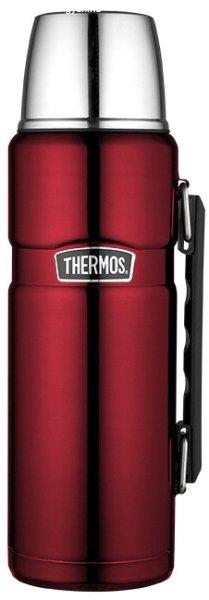 Thermos King szigetelt palack 1,2 l piros