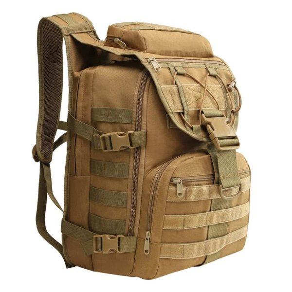 Dragowa Tactical taktikai hátizsák 35L, khaki színű