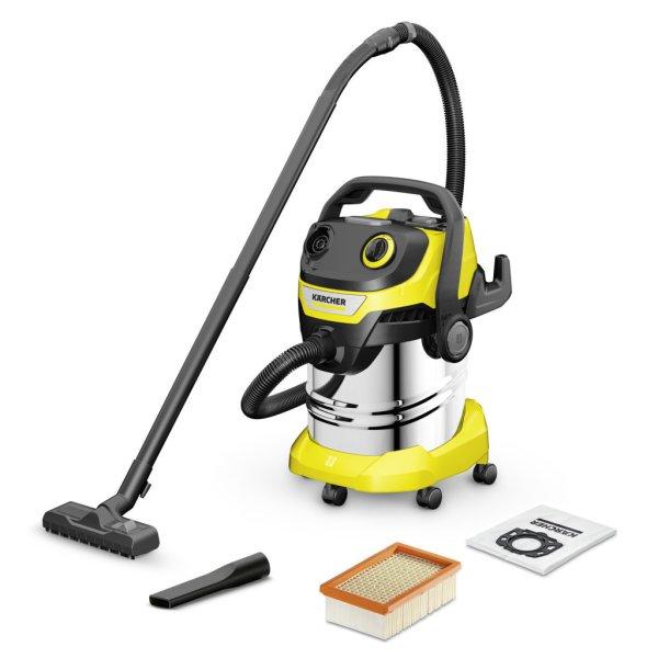 Karcher WD 5 S V-25/5/22 EU Száraz-nedves porszívó