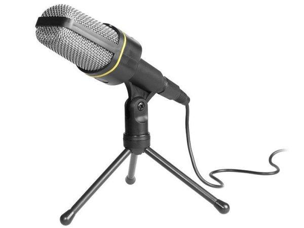 Tracer Screamer Microphone Black