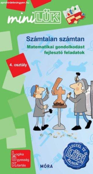 Számtalan számtan - Matematikai gondolkodást fejlesztő feladatok -
4.osztály