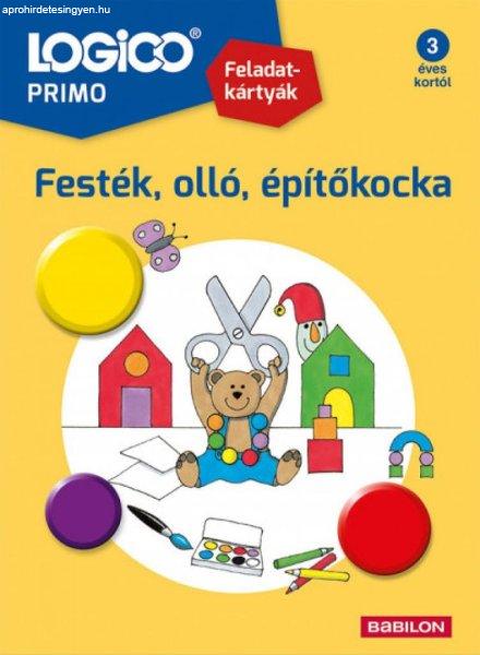 LOGICO Primo 3219a - Festék, olló, építőkocka